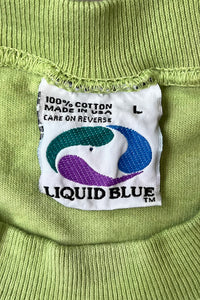 MADE IN USA 90'S SHAFT T-SHIRT / GREEN [SIZE: L USED]