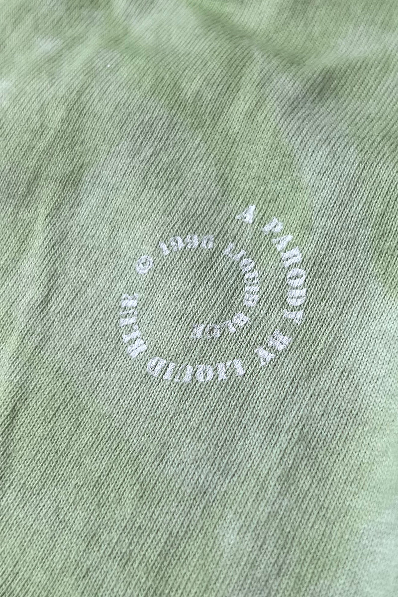MADE IN USA 90'S SHAFT T-SHIRT / GREEN [SIZE: L USED]