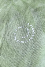 画像をギャラリービューアに読み込む, MADE IN USA 90&#39;S SHAFT T-SHIRT / GREEN [SIZE: L USED]
