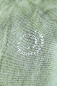 MADE IN USA 90'S SHAFT T-SHIRT / GREEN [SIZE: L USED]