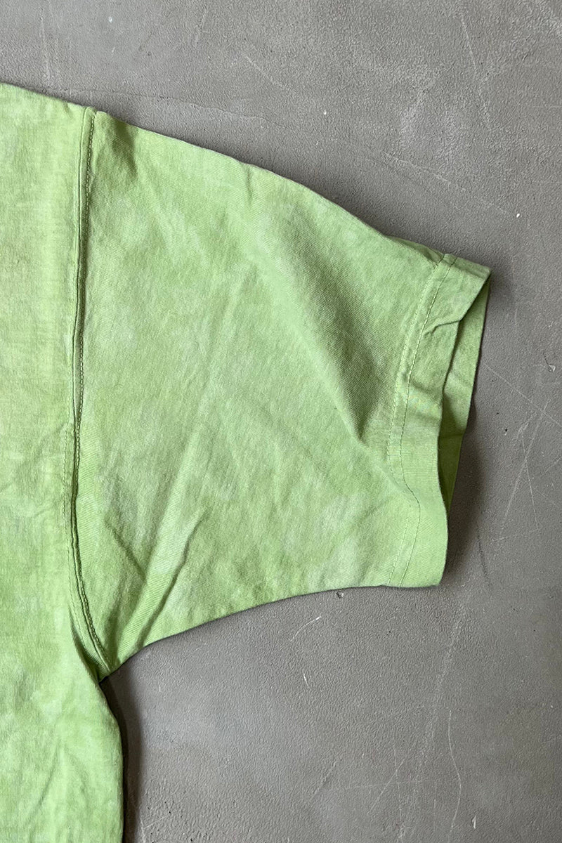 MADE IN USA 90'S SHAFT T-SHIRT / GREEN [SIZE: L USED]