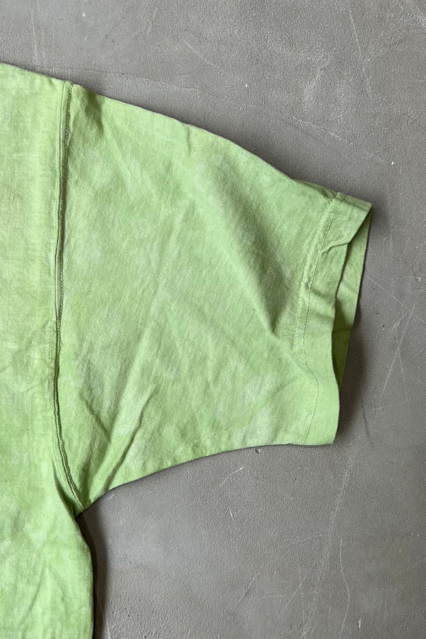 MADE IN USA 90'S SHAFT T-SHIRT / GREEN [SIZE: L USED]