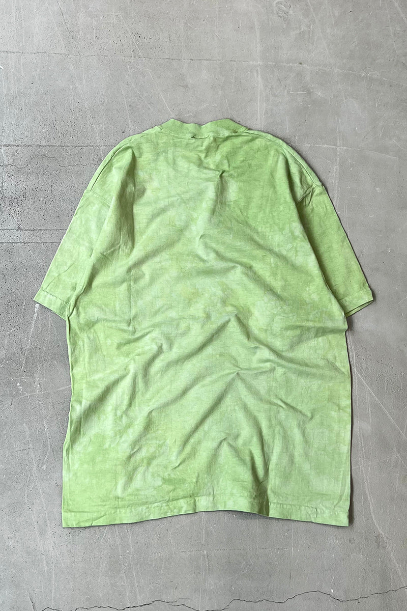 MADE IN USA 90'S SHAFT T-SHIRT / GREEN [SIZE: L USED]