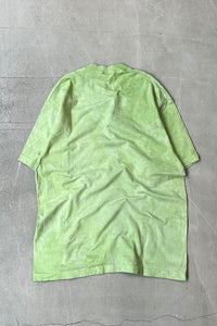 MADE IN USA 90'S SHAFT T-SHIRT / GREEN [SIZE: L USED]