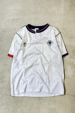 画像をギャラリービューアに読み込む, MADE IN USA 90&#39;S S/S FOOTBALL GAME SHIRT / WHITE [SIZE: XL USED]
