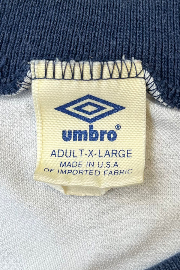 MADE IN USA 90'S S/S FOOTBALL GAME SHIRT / WHITE [SIZE: XL USED]