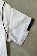 画像をギャラリービューアに読み込む, MADE IN USA 90&#39;S S/S FOOTBALL GAME SHIRT / WHITE [SIZE: XL USED]

