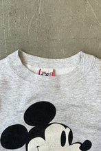 画像をギャラリービューアに読み込む, MADE IN USA 90&#39;S MICKEY SWEATSHIRT / GRAY [SIZE: S USED]
