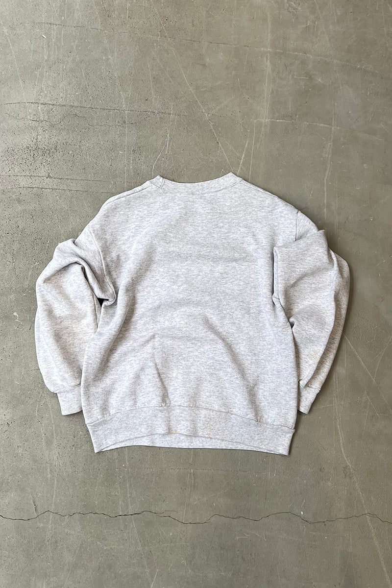 MADE IN USA 90'S MICKEY SWEATSHIRT / GRAY [SIZE: S USED]