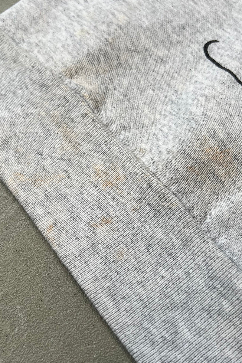 MADE IN USA 90'S MICKEY SWEATSHIRT / GRAY [SIZE: S USED]