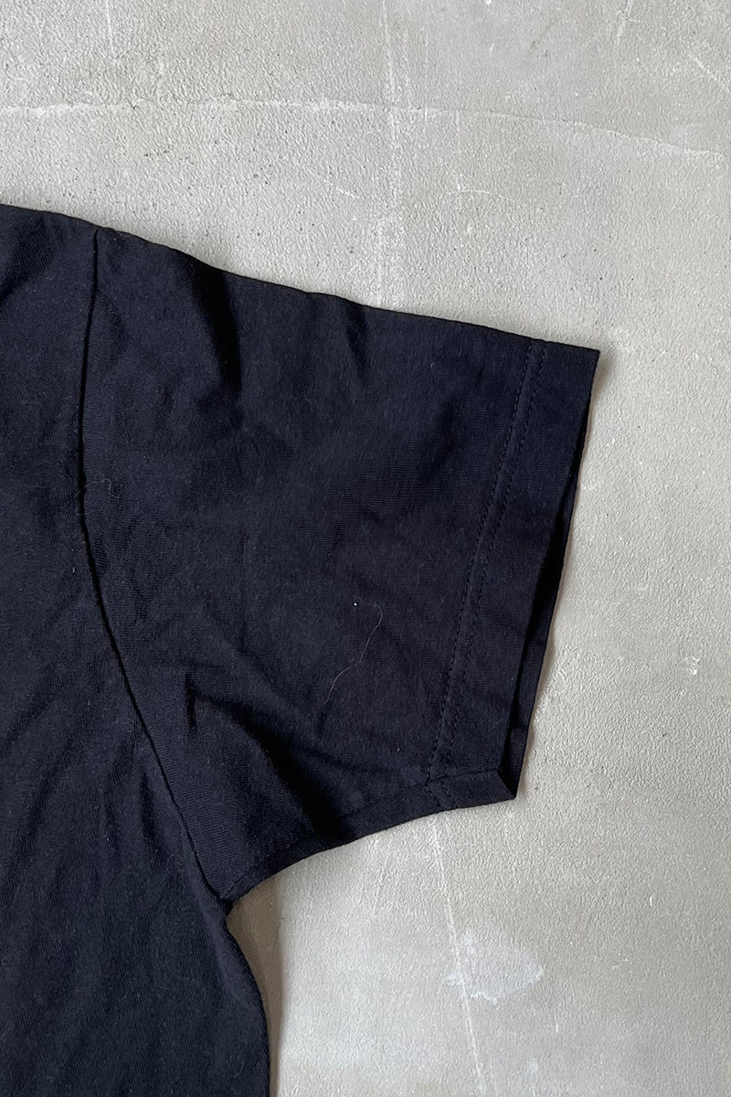 MADE IN MEXICO Y2K EARLY 00'S WILL SMITH PRINT T-SHIRT / BLACK [SIZE: M USED]
