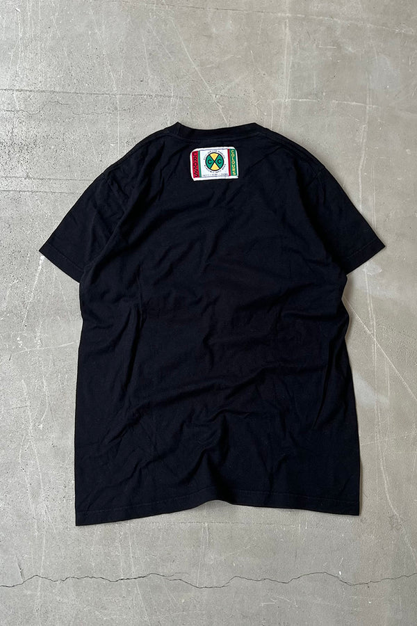 MADE IN MEXICO Y2K EARLY 00'S WILL SMITH PRINT T-SHIRT / BLACK [SIZE: M USED]