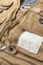 画像をギャラリービューアに読み込む, 90&#39;S FISHING VEST / BEIGE [SIZE: S USED]
