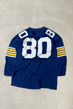 画像をギャラリービューアに読み込む, MADE IN USA 70-80&#39;S HOCKEY GAME SHIRT  / BLUE [SIZE: 40 USED]
