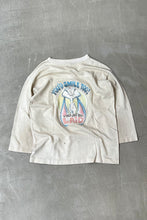 画像をギャラリービューアに読み込む, 70&#39;S L/S CENTRAL MICHIGAN RUGBY T-SHIRT / WHITE [SIZE: L USED]
