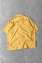 画像をギャラリービューアに読み込む, Y2K 03&#39;S S/S CHECK SHIRT / YELLOW [SIZE: L USED]
