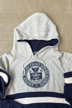 画像をギャラリービューアに読み込む, 90&#39;S US COAST GUARD SWEAT HOODIE / BLUE [SIZE: M USED]
