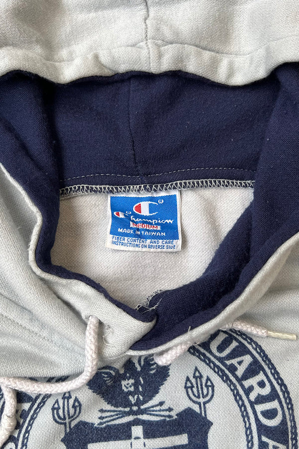90'S US COAST GUARD SWEAT HOODIE / BLUE [SIZE: M USED]