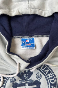 90'S US COAST GUARD SWEAT HOODIE / BLUE [SIZE: M USED]