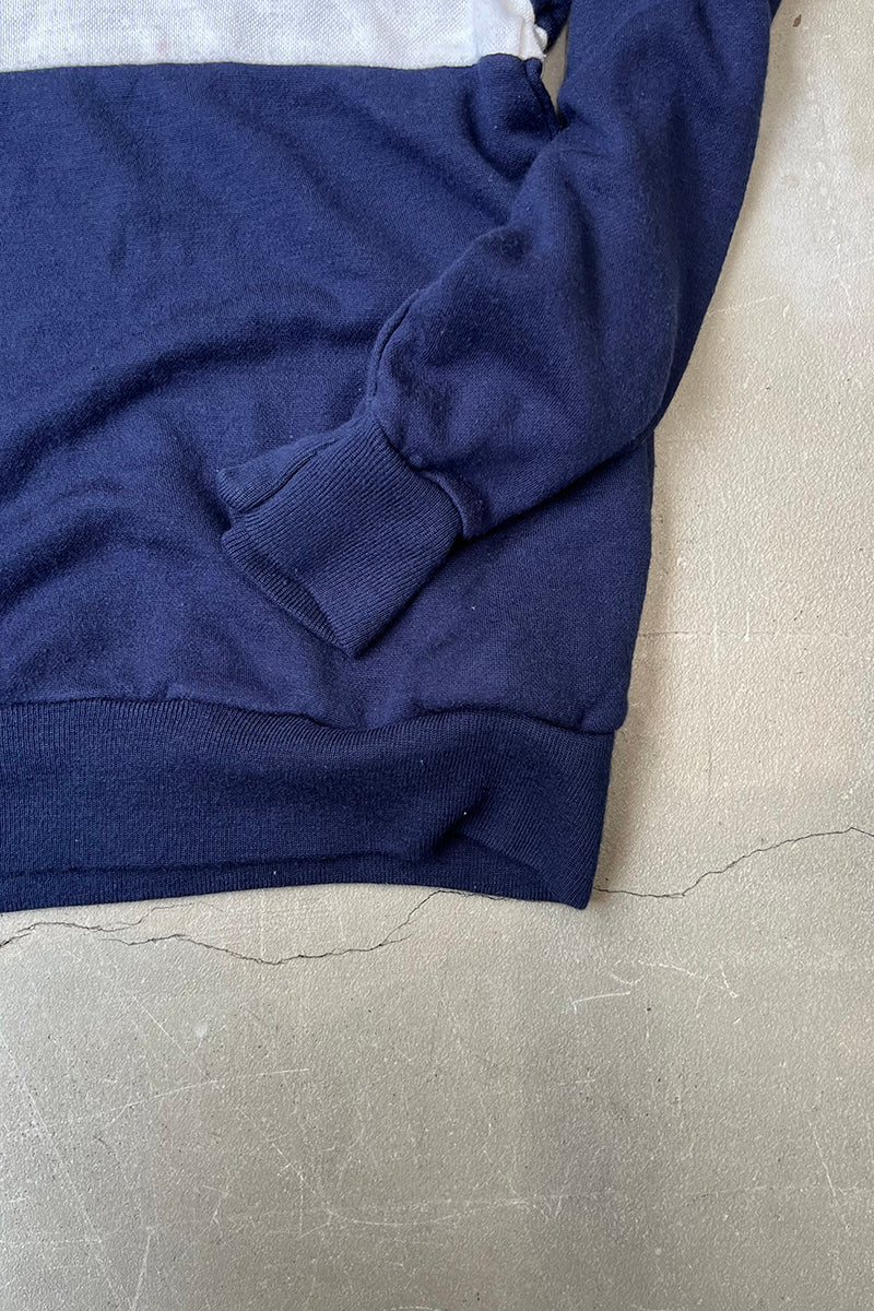 90s US COAST GUARD SWEAT HOODIE / BLUE [SIZE: M USED]