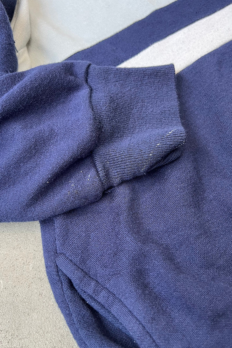 90s US COAST GUARD SWEAT HOODIE / BLUE [SIZE: M USED]