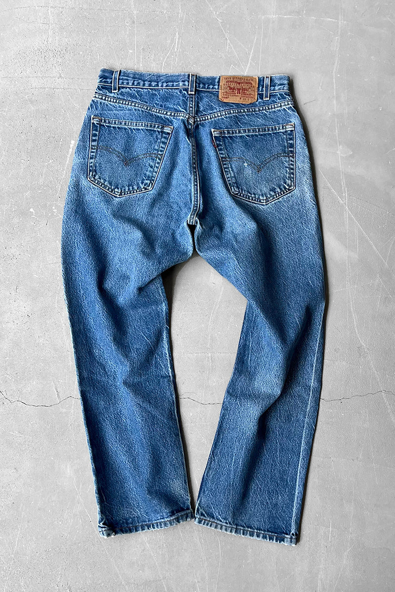 MADE IN MEXICO Y2K EARLY 00'S 505 DENIM PANTS / INDIGO [SIZE: 33 USED]