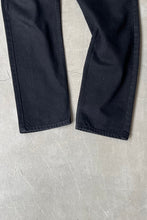 画像をギャラリービューアに読み込む, MADE IN MEXICO 97&#39;S ORANGE TAB 505 DENIM PANTS / SULFUR BLACK [SIZE: 32 USED]
