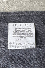 画像をギャラリービューアに読み込む, MADE IN MEXICO 97&#39;S ORANGE TAB 505 DENIM PANTS / SULFUR BLACK [SIZE: 32 USED]
