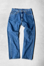画像をギャラリービューアに読み込む, Y2K 02&#39;S 505 DENIM PANTS / INDIGO [SIZE: 33 USED]
