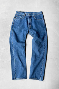 Y2K 02'S 505 DENIM PANTS / INDIGO [SIZE: 33 USED]
