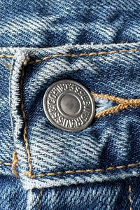 Y2K 02'S 505 DENIM PANTS / INDIGO [SIZE: 33 USED]