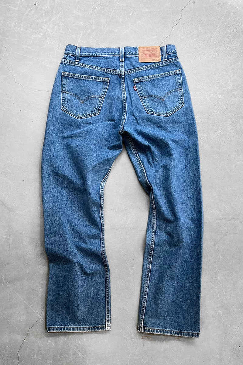 Y2K 02'S 505 DENIM PANTS / INDIGO [SIZE: 33 USED]