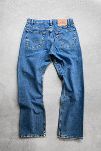 Y2K 02'S 505 DENIM PANTS / INDIGO [SIZE: 33 USED]
