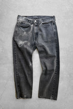 画像をギャラリービューアに読み込む, 505 DENIM PANTS / SULFUR BLACK [SIZE: 34 USED]
