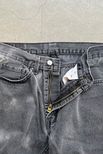 画像をギャラリービューアに読み込む, 505 DENIM PANTS / SULFUR BLACK [SIZE: 34 USED]
