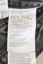 画像をギャラリービューアに読み込む, 505 DENIM PANTS / SULFUR BLACK [SIZE: 34 USED]

