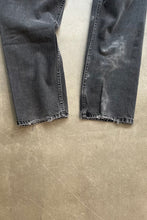 画像をギャラリービューアに読み込む, 505 DENIM PANTS / SULFUR BLACK [SIZE: 34 USED]
