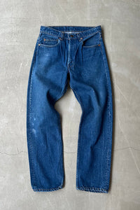 MADE IN USA 90'S 505-0217 DENIM PANTS / INDIGO [SIZE: W32 L30 USED]