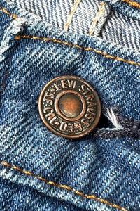 MADE IN USA 90'S 505-0217 DENIM PANTS / INDIGO [SIZE: W32 L30 USED]