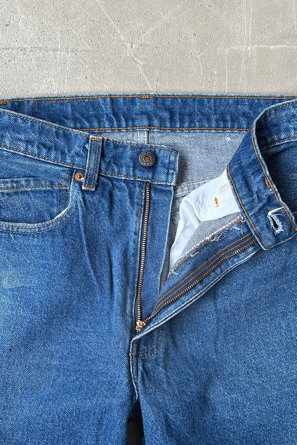 MADE IN USA 90'S 505-0217 DENIM PANTS / INDIGO [SIZE: W32 L30 USED]