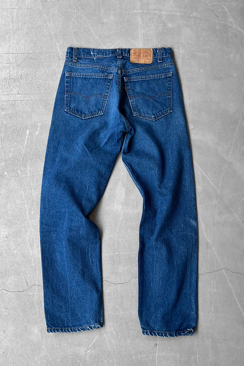 MADE IN USA 90'S 505-0217 DENIM PANTS / INDIGO [SIZE: W32 L30 USED]