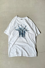 画像をギャラリービューアに読み込む, MADE IN MEXICO 90&#39;S PERFORMANCE ART T-SHIRT / WHITE [SIZE: M USED]
