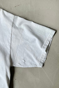 MADE IN MEXICO 90'S PERFORMANCE ART T-SHIRT / WHITE [SIZE: M USED]
