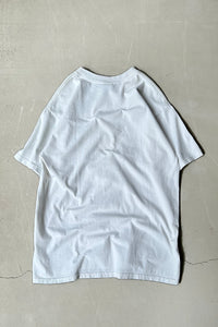 MADE IN MEXICO 90'S PERFORMANCE ART T-SHIRT / WHITE [SIZE: M USED]
