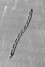 画像をギャラリービューアに読み込む, MADE IN ITALY 925 SILVER BRACELET / SILVER [SIZE: ONE SIZE USED]
