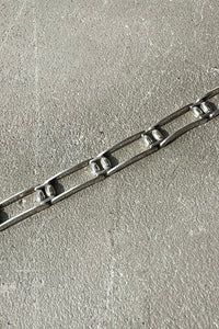 MADE IN ITALY 925 SILVER BRACELET / SILVER [SIZE: ONE SIZE USED]