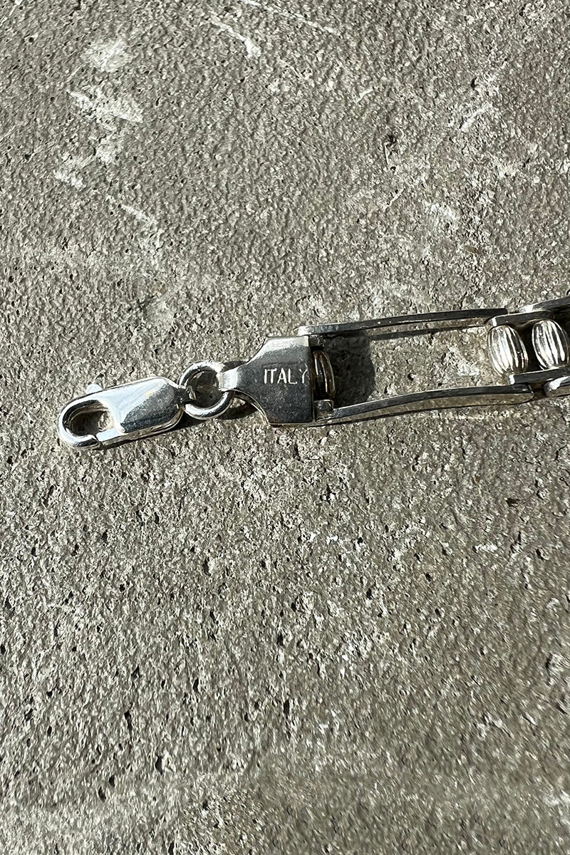 Made in Italy 925 アンティークブレスレット ITALIAN 925 Silver Bracelet Exclusive / Made in Italy