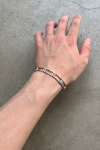 画像をギャラリービューアに読み込む, MADE IN ITALY 925 SILVER BRACELET / SILVER [SIZE: ONE SIZE USED]
