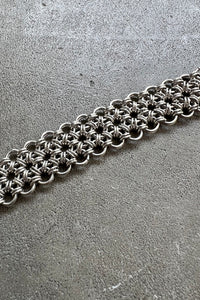 925 SILVER BRACELET / SILVER  [SIZE: ONE SIZE USED]