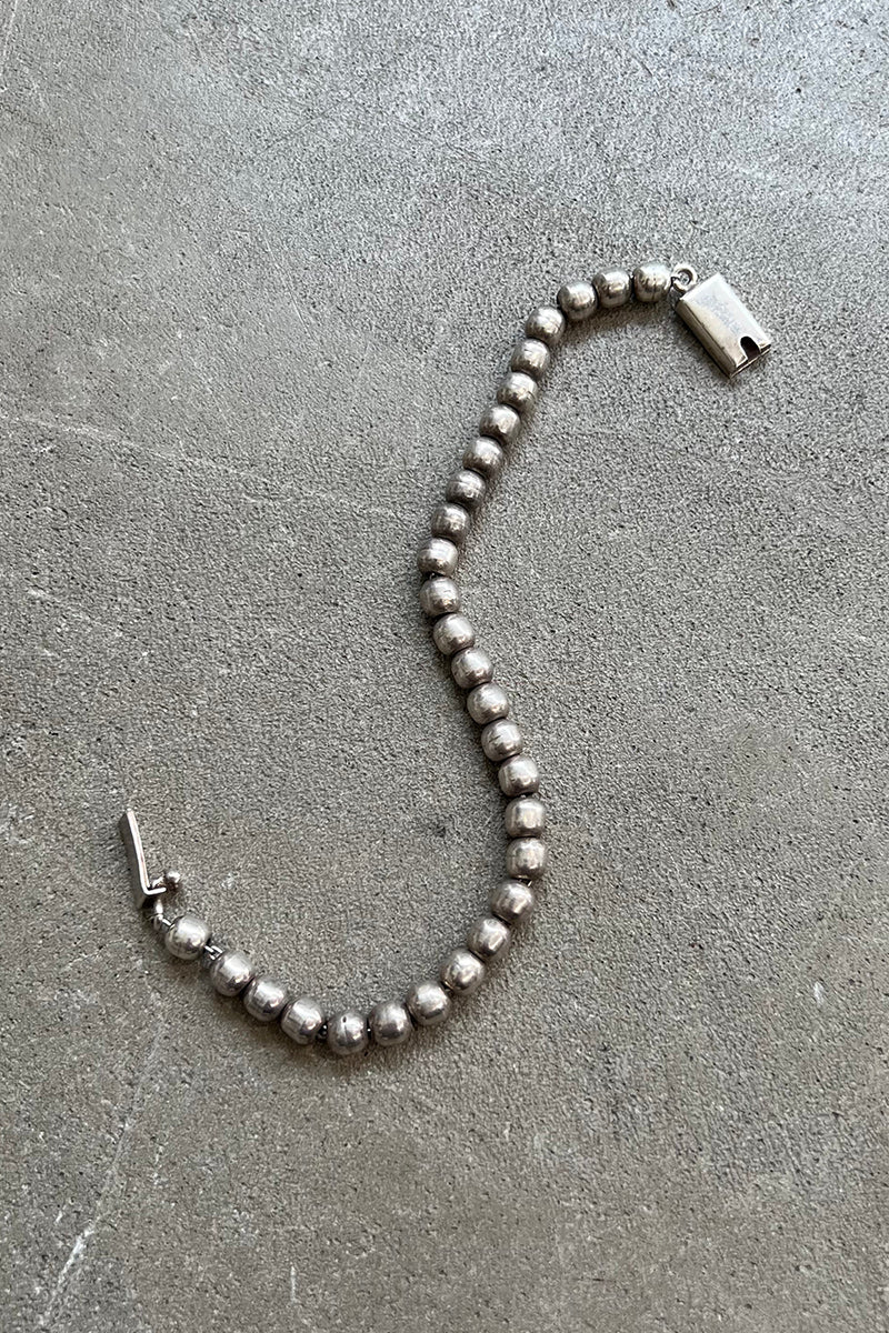 MADE IN MEXICO 925 SILVER BRACELET / SILVER  [SIZE: ONE SIZE USED]